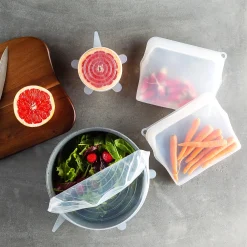 Opbevaringsposer, sæt af 3