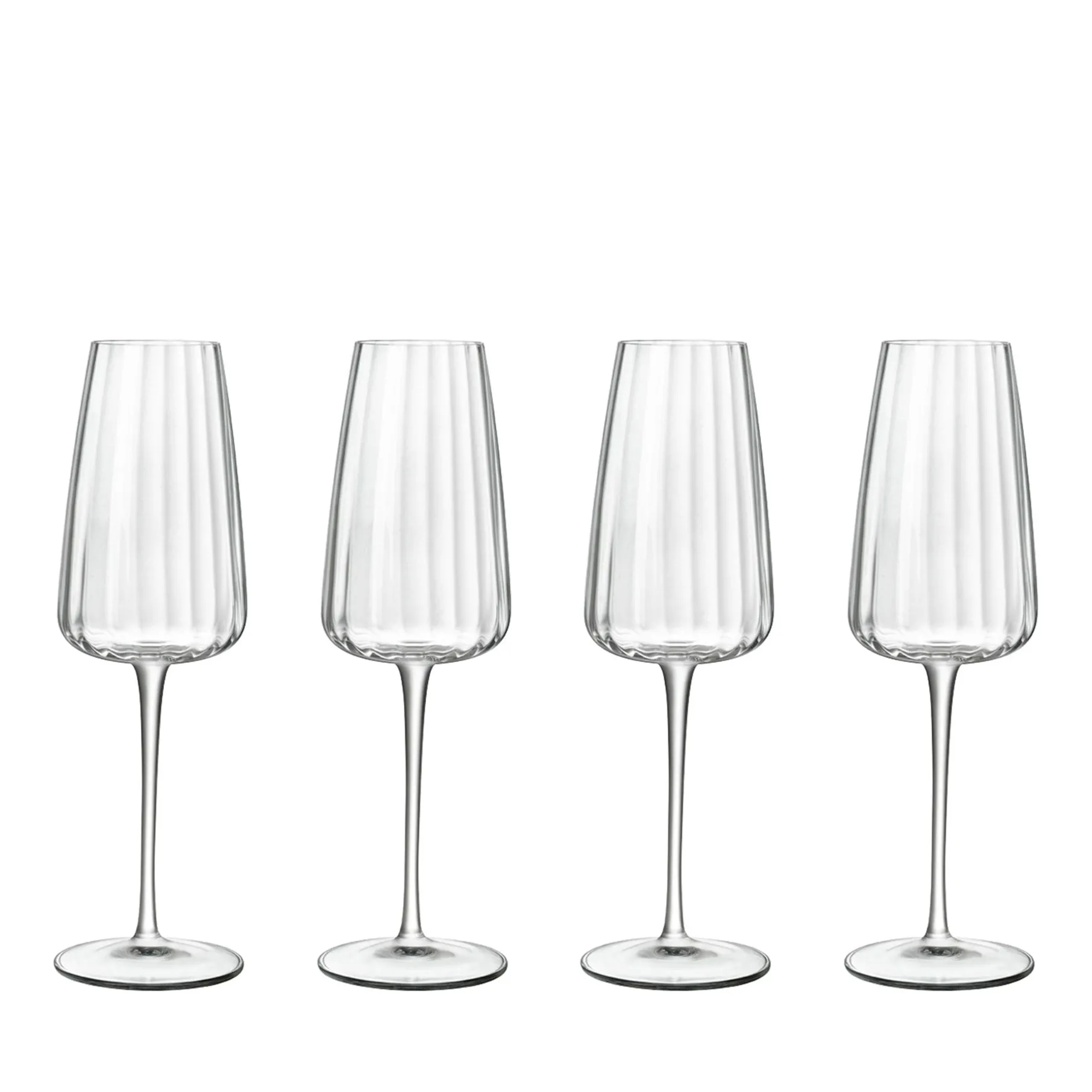 Optica champagneglas 4 stk