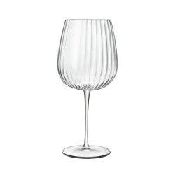 Optica gin & tonic glas burgundy 4 stk