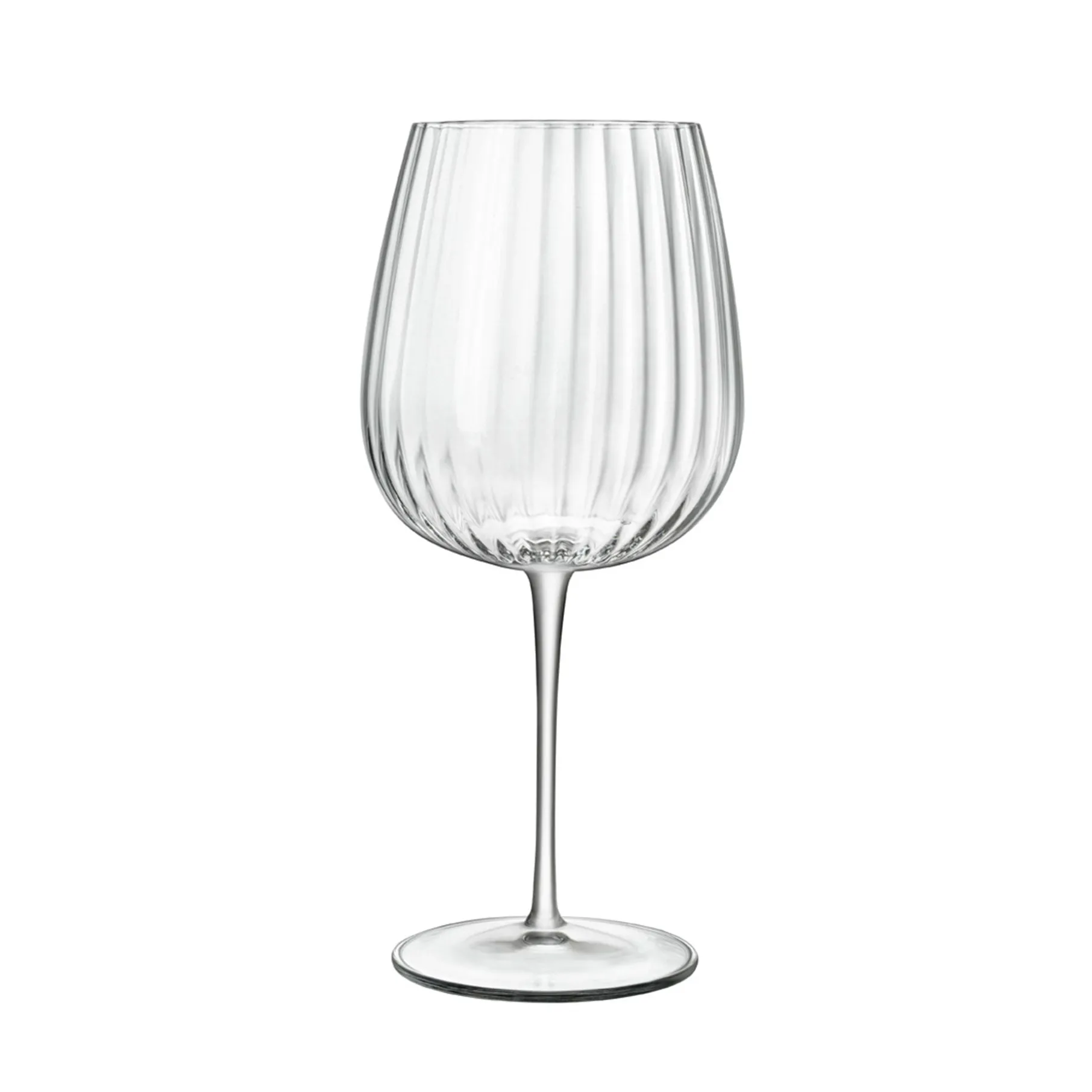 Optica gin & tonic glas burgundy 4 stk
