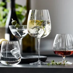 Optica vandglas 45 cl 4 stk.