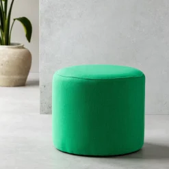 Ordinary puf recycled stof