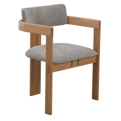 Osaka spisebordsstol m. armlæn