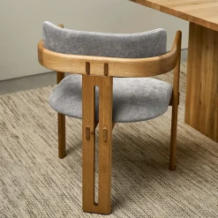 Osaka spisebordsstol m. armlæn