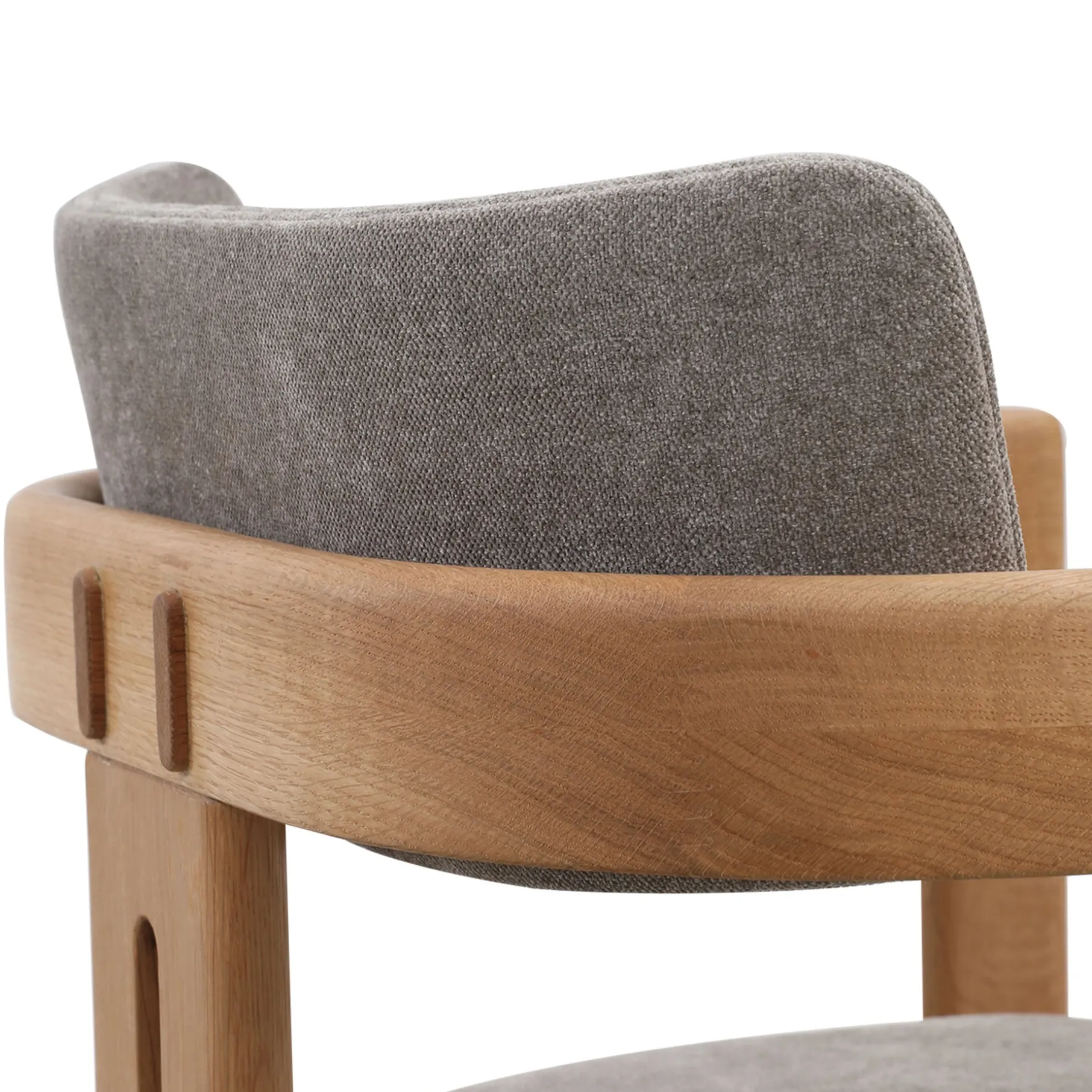 Osaka spisebordsstol m. armlæn