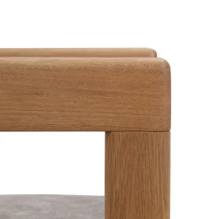 Osaka spisebordsstol m. armlæn