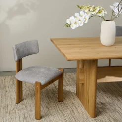 Osaka spisebordsstol u. armlæn