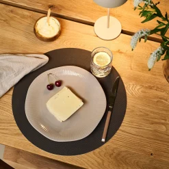 Oxford Vendbar dækkeserviet Ø38 cm