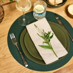 Oxford Vendbar dækkeserviet Ø38 cm