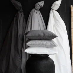 Percale sengetøj 140x220 cm hvid