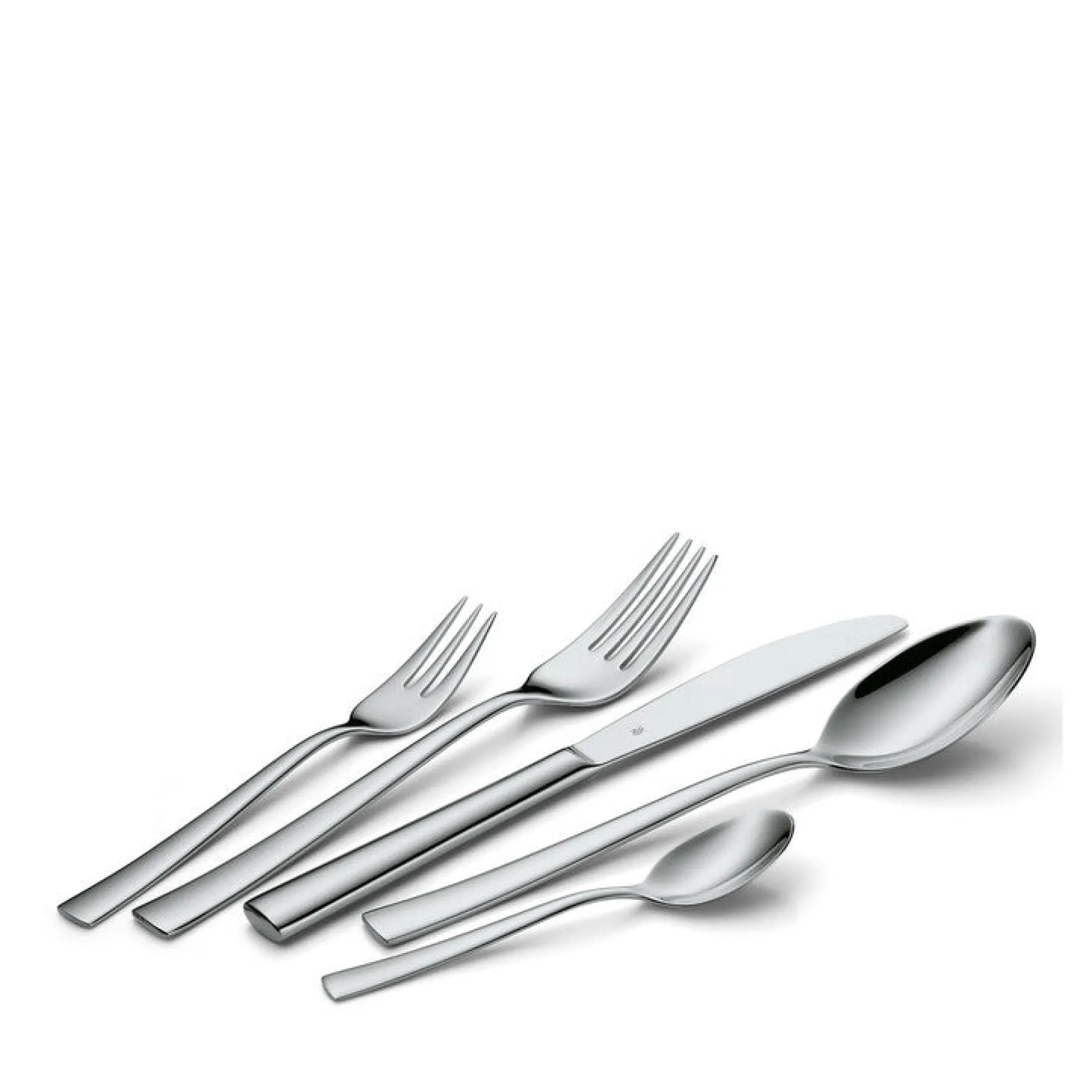 Philadelphia bestiksæt 60 dele blank