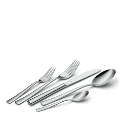 Philadelphia bestiksæt 60 dele blank