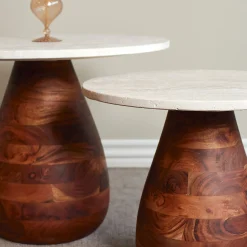 Pietra Sofaborde sæt 2 stk