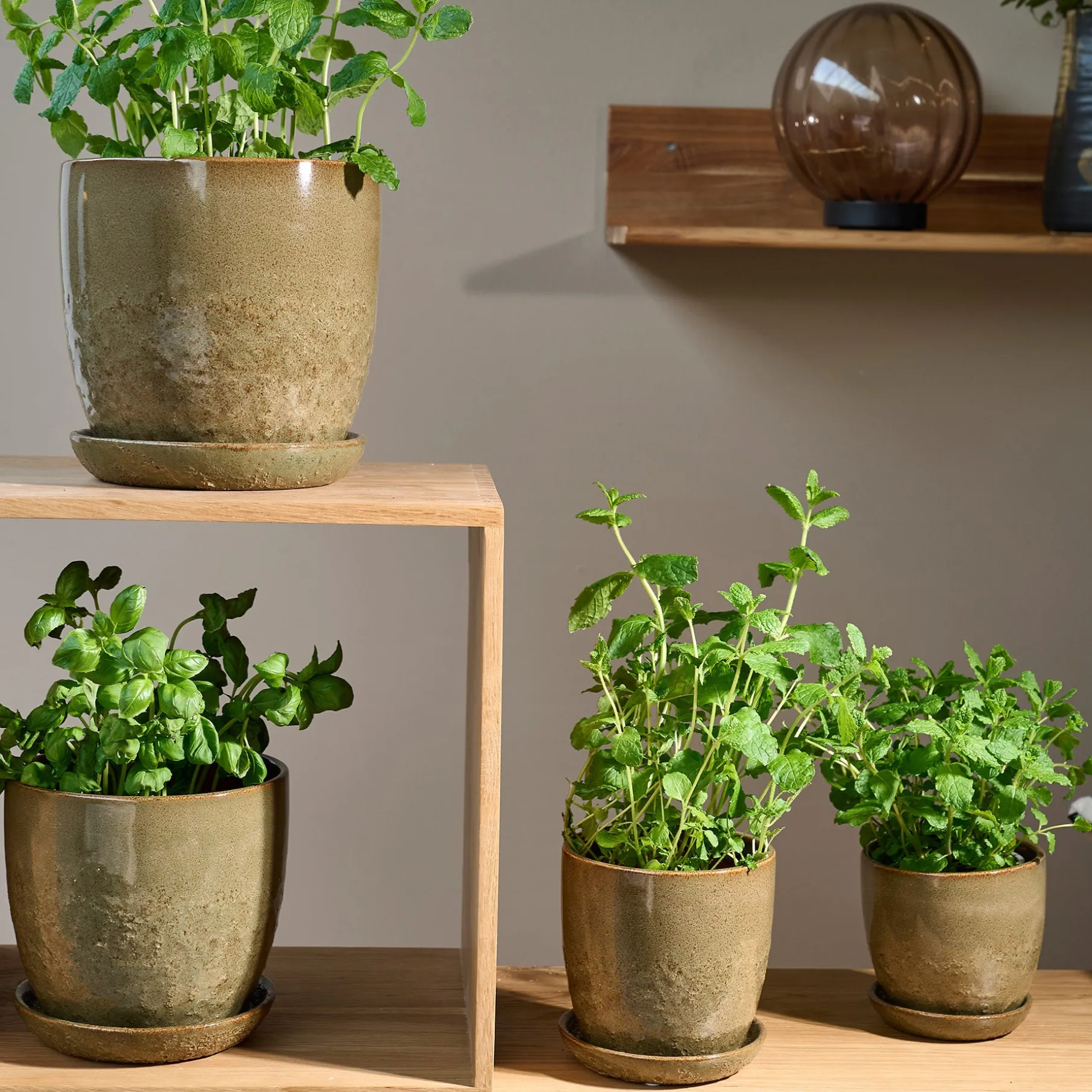 Pio II Ø17 cm underskål