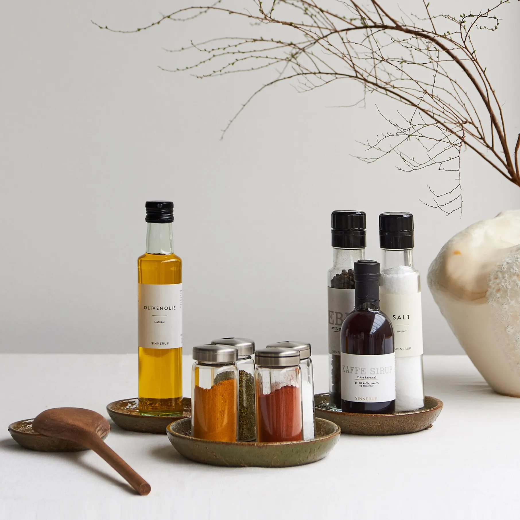 Pio II Ø17 cm underskål