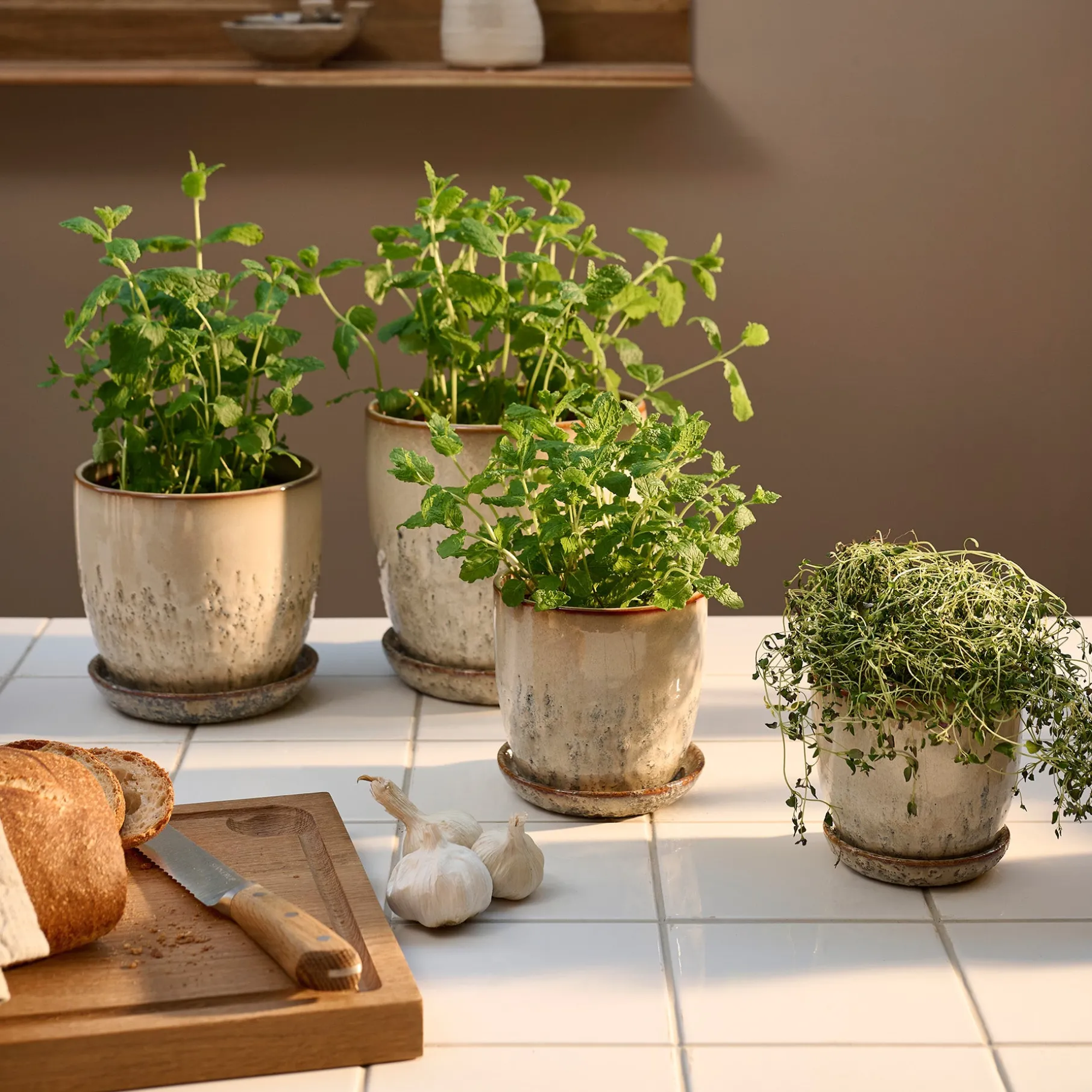 Pio II urtepotte Ø12 cm