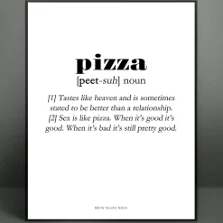 Pizza Definition A4