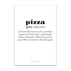 Pizza Definition 30x40