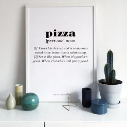 Pizza Definition 30x40