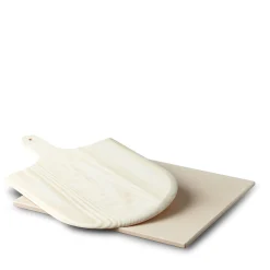 Pizzabagesten m/spade 38x35,5 cm