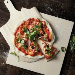 Pizzabagesten m/spade 38x35,5 cm