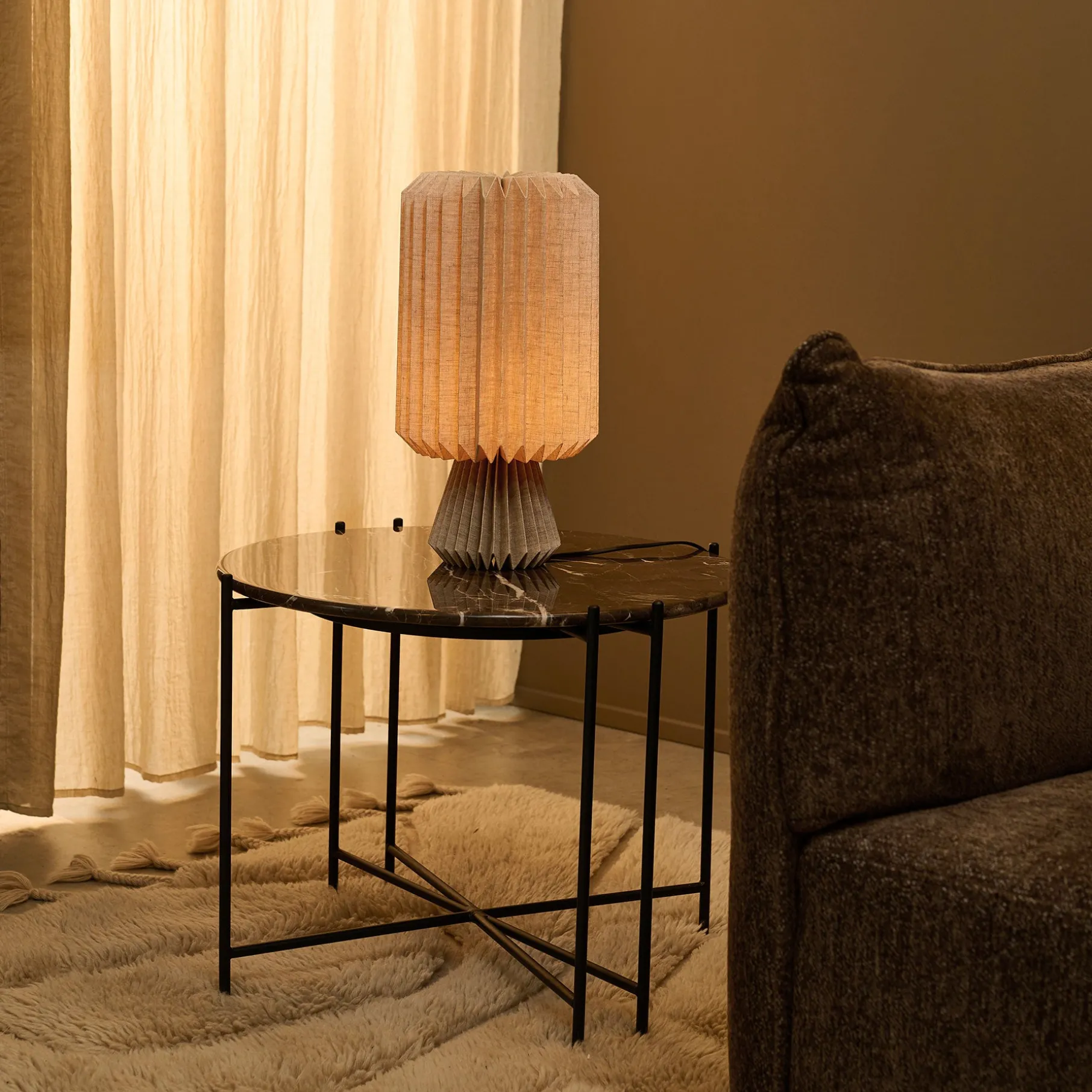 Plica Bordlampe H41 cm