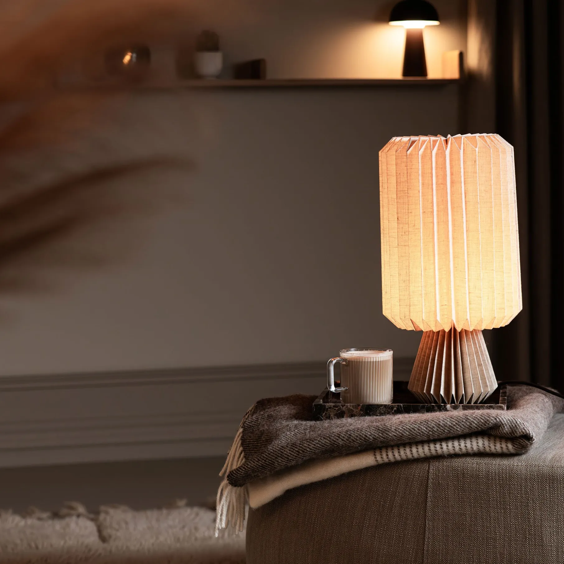 Plica Bordlampe H41 cm