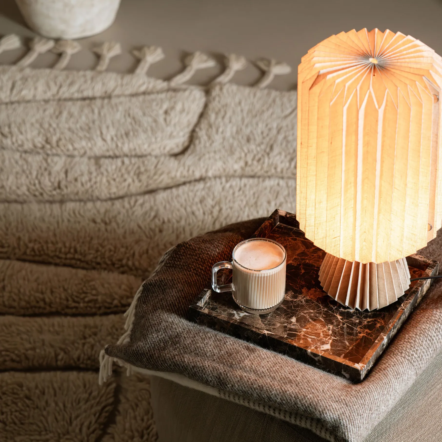 Plica Bordlampe H41 cm