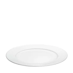 Plissé tallerken flad Ø24 cm