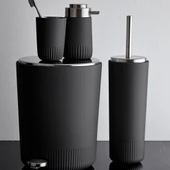 Plissé tandbørstekrus ash