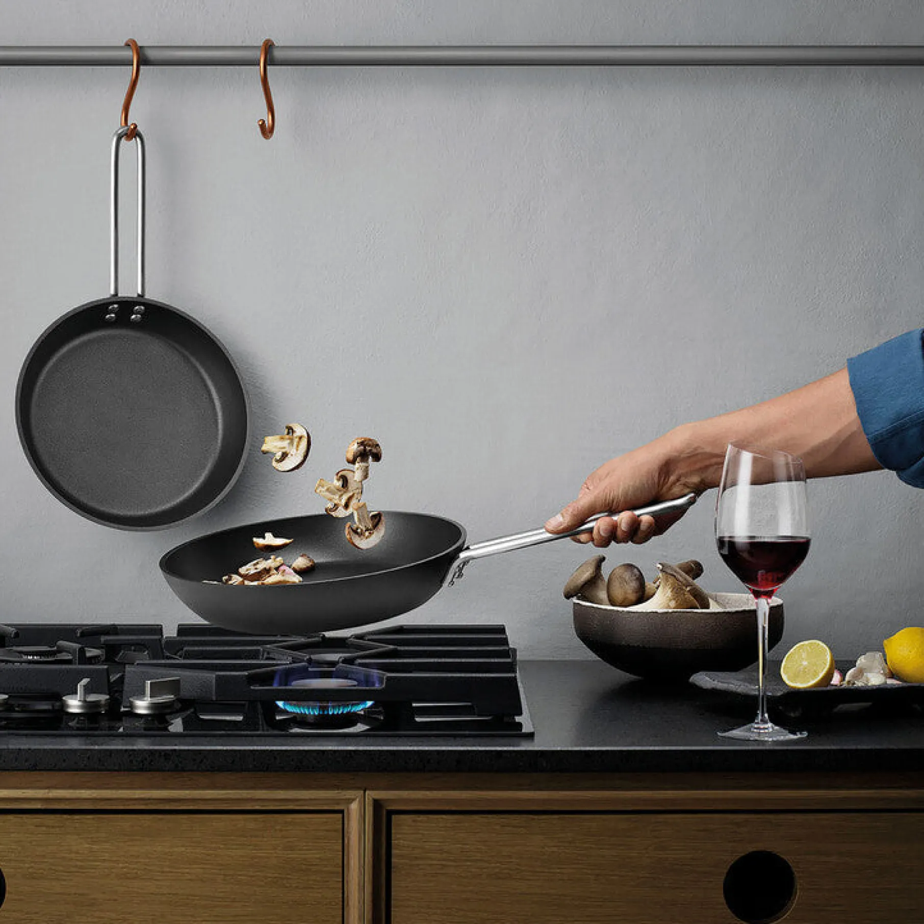 Professional stegepande Ø28 cm