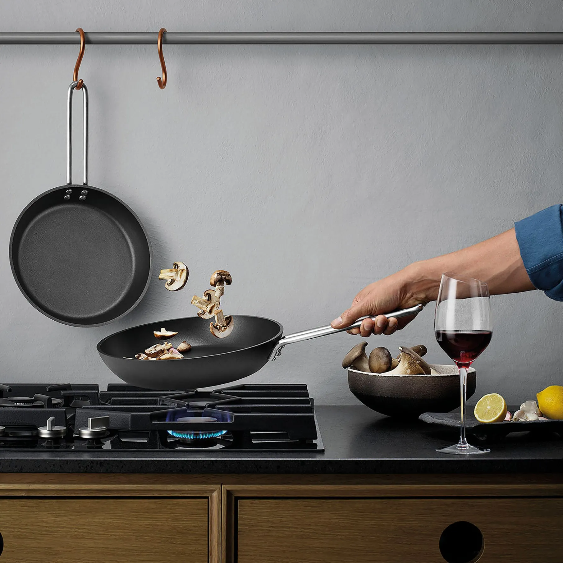 Professional stegepande Ø24 cm