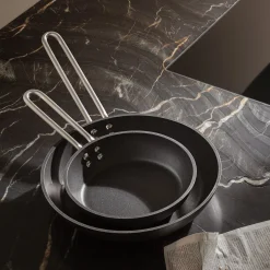 Professional stegepande Ø24 cm keramisk