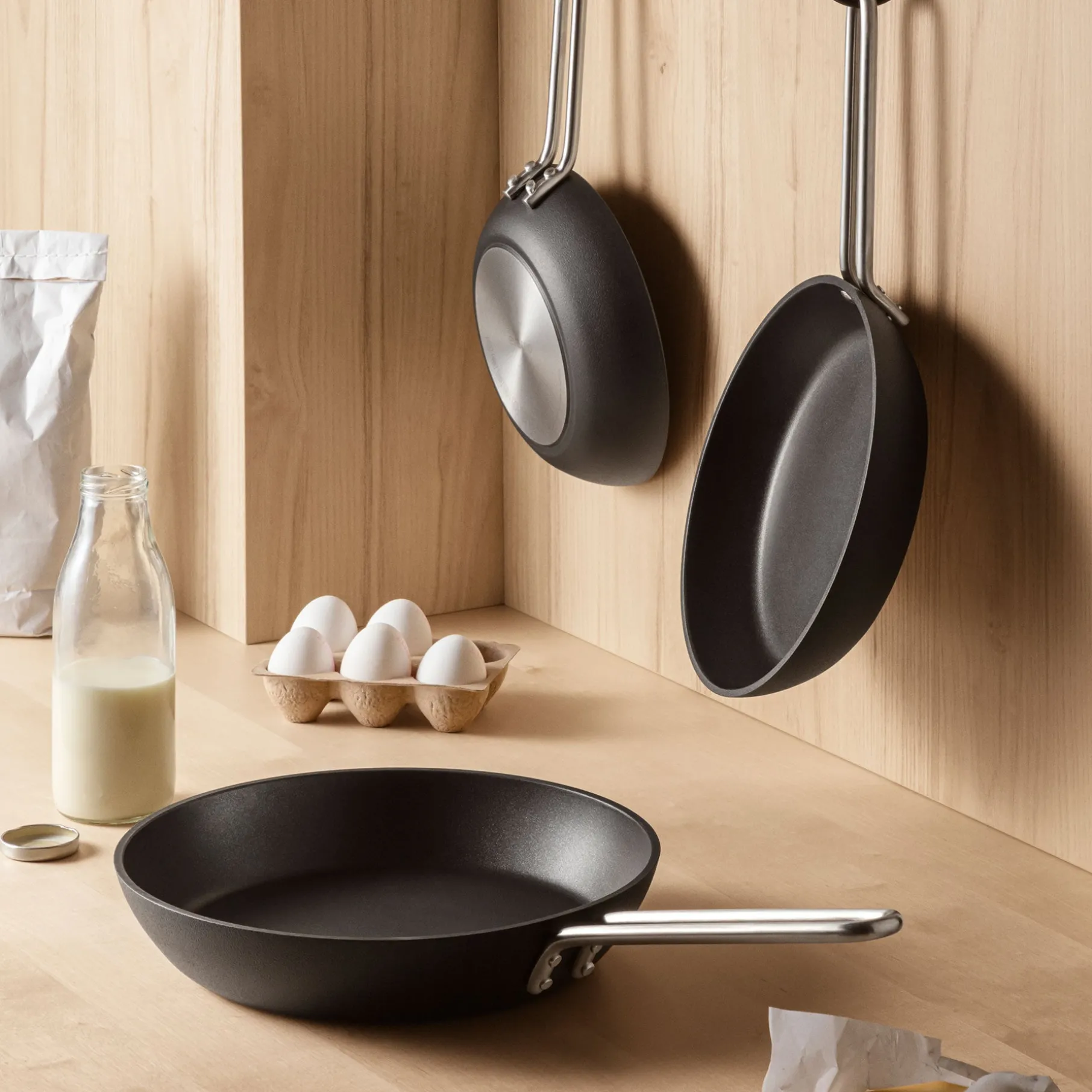 Professionel stegepande Ø20cm