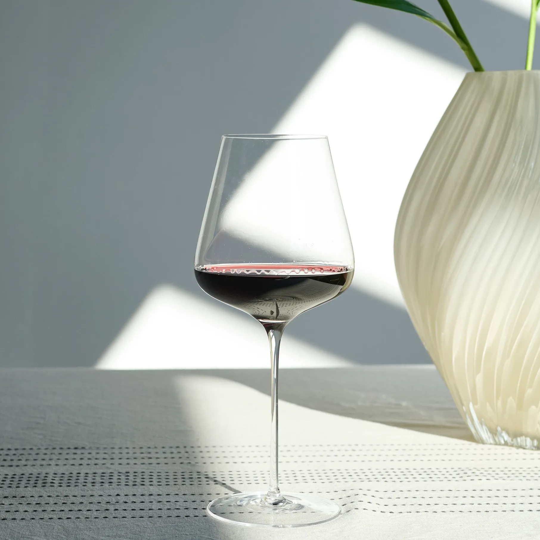 Provence (Bordeaux rødvinsglas) i krystal - 2 stk