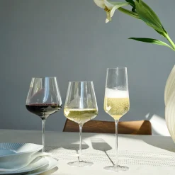 Provence (Bordeaux rødvinsglas) i krystal - 2 stk