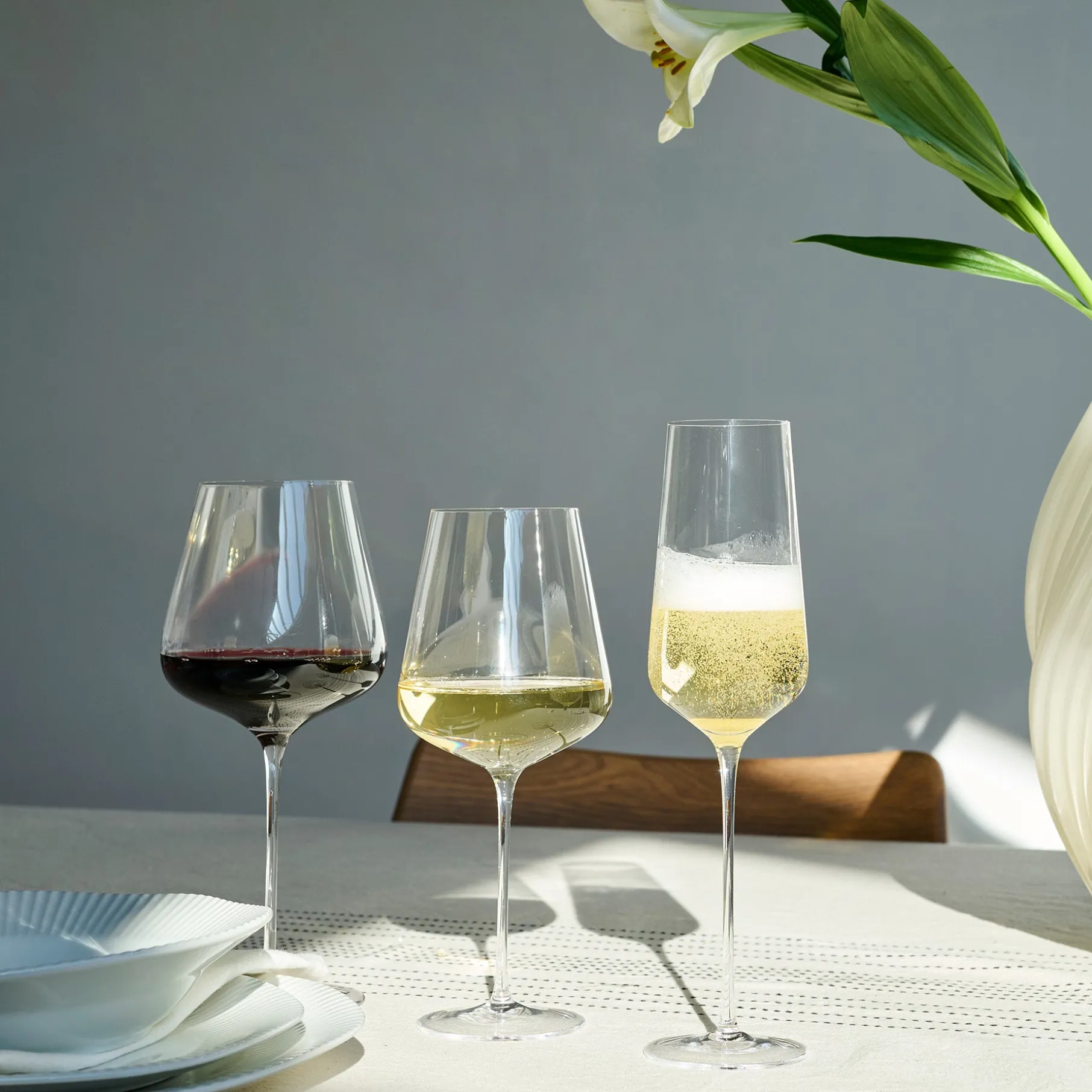 Provence (Bordeaux rødvinsglas) i krystal - 2 stk