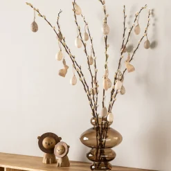 Påskehare i glas 2 stk.