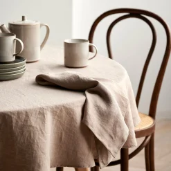 Pure Linen serviet nature 2 stk