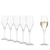 Quatrophil champagneglas 290 ml 6 stk