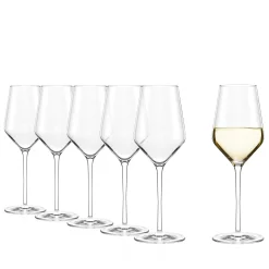 Quatrophil hvidvinsglas 405 ml 6 stk