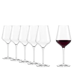 Quatrophil rødvinsglas 570 ml 6 stk