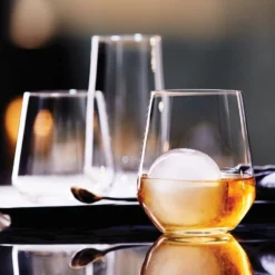 Quatrophil whisky/vandglas 370 ml 6 stk