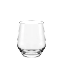 Quatrophil whisky/vandglas 370 ml 6 stk