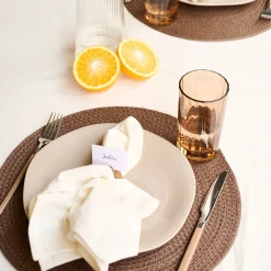 Raffia dækkeserviet