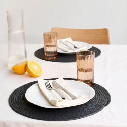 Raffia dækkeserviet