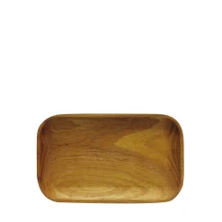 RAW bakke 17x10 cm teak
