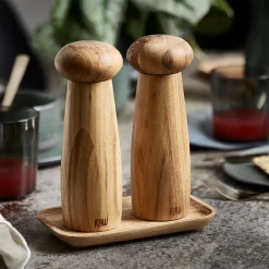 RAW bakke 17x10 cm teak