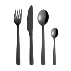 RAW bestikæske 48 dele sortfarvet