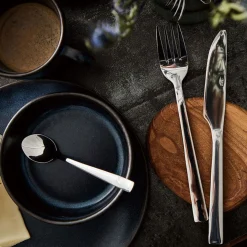 RAW bestiksæt 48 dele blank